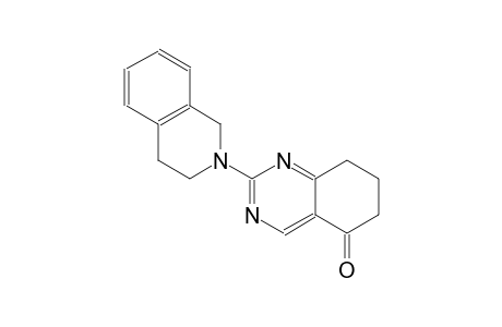 2-(3,4-dihydro-2(1H)-isoquinolinyl)-7,8-dihydro-5(6H)-quinazolinone