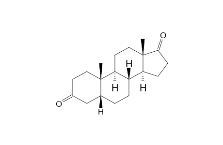 5β-Androstan-3,17-dione