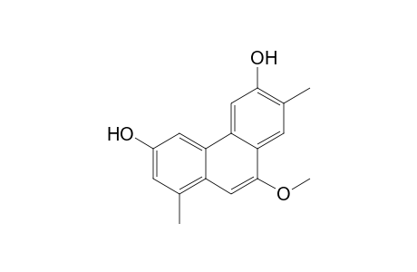 9-Methoxy-1,7-dimethyl-phenanthrene-3,6-diol