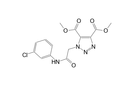 dimethyl 1-[2-(3-chloroanilino)-2-oxoethyl]-1H-1,2,3-triazole-4,5-dicarboxylate