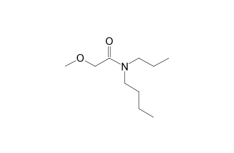 Acetamide, 2-methoxy-N-butyl-N-propyl-