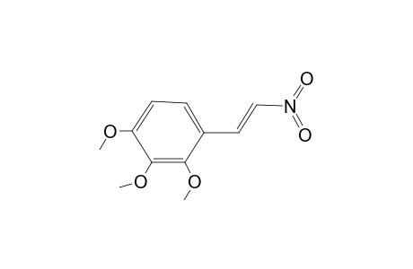 (E)-1-(2,3,4-Trimethoxyphenyl)-2-nitroethene