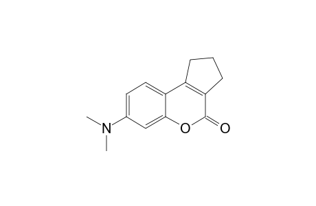 7-dimethylamino-2,3-dihydro-1H-cyclopenta[c]chromen-4-one