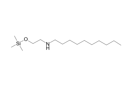 N-(2-[(Trimethylsilyl)oxy]ethyl)-1-decanamine