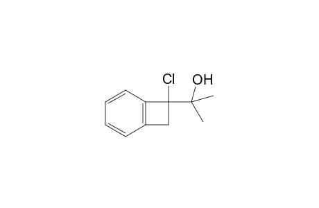 1-CHLORO-1-(1'-HYDROXY-1'-METHYLETHYL)-BENZOCYClOBUTENE