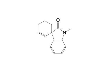 Indolin-2-one, 1-methyl-1',3-spiro(cyclohex-2'-ene)-