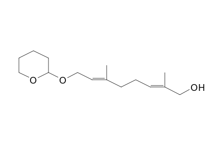 (2E,6E)-2,6-Dimethyl-8-(tetrahydro-2H-pyran-2-yloxy)-2,6-octadien-1-ol