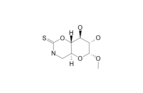 (5R)-(4-DEOXY-1-O-METHYL-ALPHA-D-XYLOPYRANOSO)-[5,4-E]-TETRAHYDRO-1,3-OXAZINE-2-THIONE