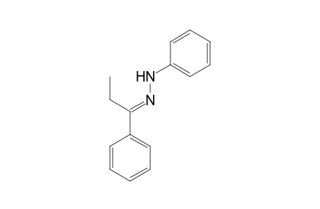 1-Propanone, 1-phenyl-, phenylhydrazone