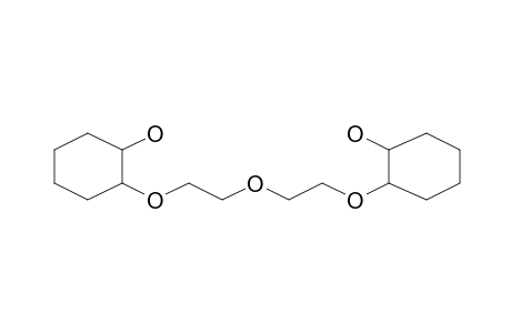 Cyclohexanol, 2,2'-[oxybis(2,1-ethanediyloxy)bis-