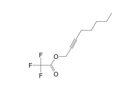 TRIFLUOROACETIC ACID, 2-OCTYNYL ESTER