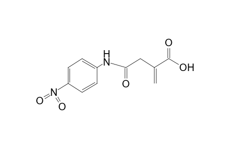 2-Methylene-4'-nitrosuccinanilic acid