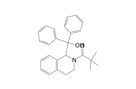 1,2,3,4-Tetrahydroisoquinoline-1-methanol, 2-(2,2-dimethylpropanoyl)-.alpha.,.alpha.-diphenyl-