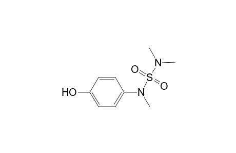 N-(4-hydroxyphenyl)-N,N',N'-trimethylsulfamide