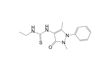 thiourea, N-(2,3-dihydro-2,5-dimethyl-3-oxo-1-phenyl-1H-pyrazol-4-yl)-N'-ethyl-