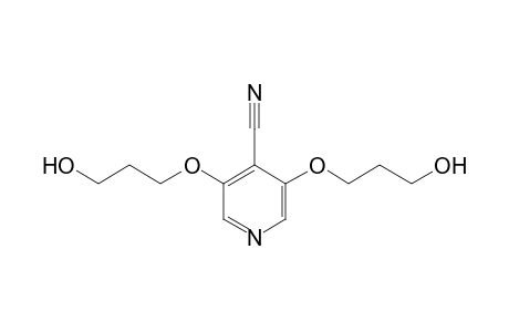 3,5-Bis(3-hydroxypropoxy)-4-pyridinecarbonitrile