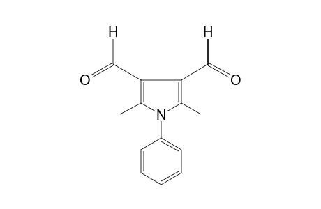 2,5-dimethyl-1-phenylpyrrole-3,4-dicarboxaldehyde