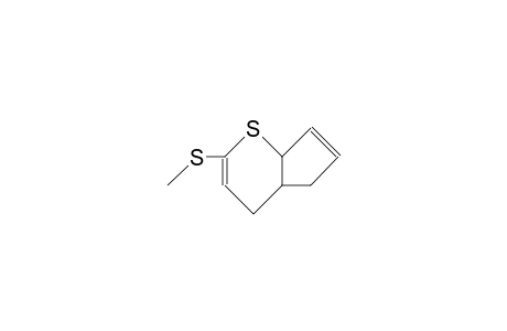 2-Methylthio-4,5,8,9-tetrahydro-cyclopenta-[B]-thiopyrane