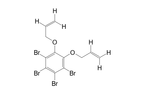 1,2-diallyloxy-3,4, 5,6-tetrabromobenzene