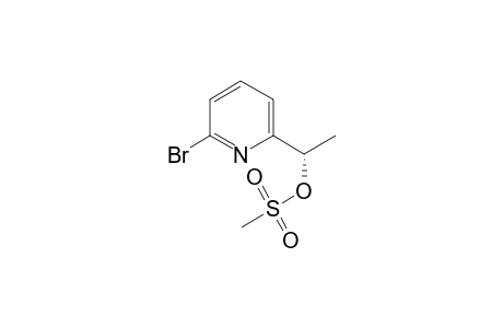 (S)-2-Bromo-6-[1-(methylsulfonyl-oxy)ethyl]pyridine