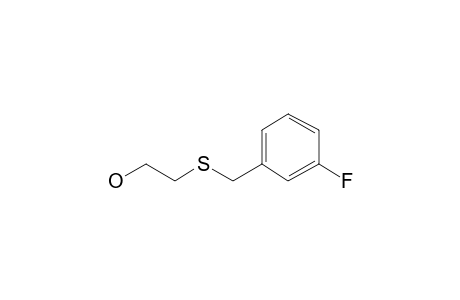 2-Hydroxyethyl p-fluorobenzyl sulfide