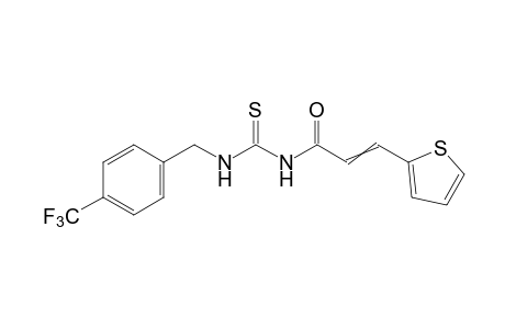 1-[3-(2-thienyl)acryloyl]-2-thio-3-[p-(trifluoromethyl)benzyl]urea