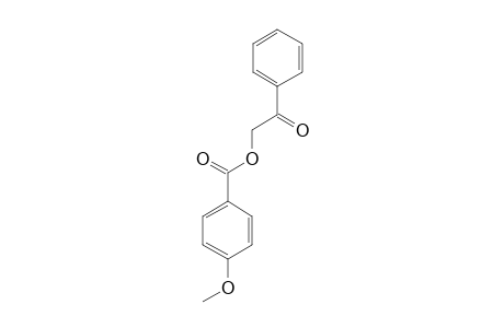 p-anisic acid, ester with 2-hydroxyacetophenone