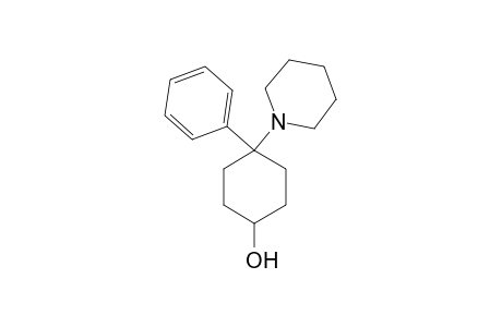 Cyclohexanol, 4-phenyl-4-(1-piperidinyl)-