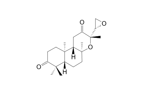 (13S,14S)-ENT-3,12-DIOXO-8-ALPHA,13:14,15-DIEPOXYLABDANE