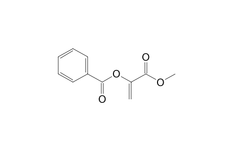 benzoic acid 1-carbomethoxyvinyl ester