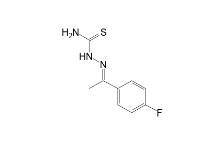 1-(p-fluoro-alpha-methylbenzylidene)-3-thiosemicarba zide