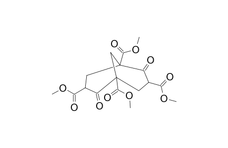 2,6-Dioxobicyclo[3.3.1]nonane-1,3,5,7-tetracarboxylic acid, tetramethyl ester