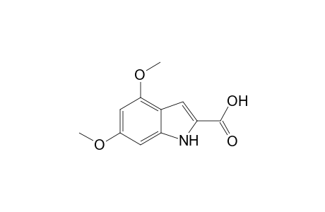 1H-indole-2-carboxylic acid, 4,6-dimethoxy-