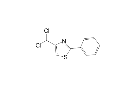 4-(dichloromethyl)-2-phenyl-1,3-thiazole