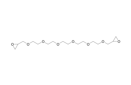 2-[2-[2-[2-[2-(2-Glycidoxyethoxy)ethoxy]ethoxy]ethoxy]ethoxymethyl]oxirane