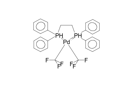 DIPHENYLPHOSPHINOETHANEBIS(TRIFLUOROMETHYL)PALLADIUM