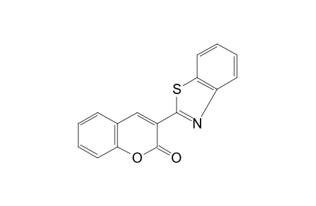 3-(2-Benzothiazolyl)coumarin