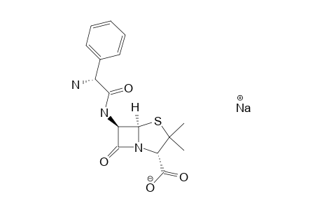 Ampicillin sodium salt