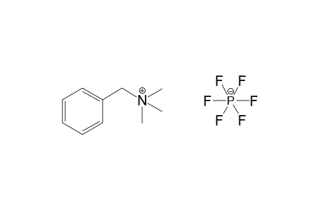 benzyltrimethylammonium hexafluorophosphate