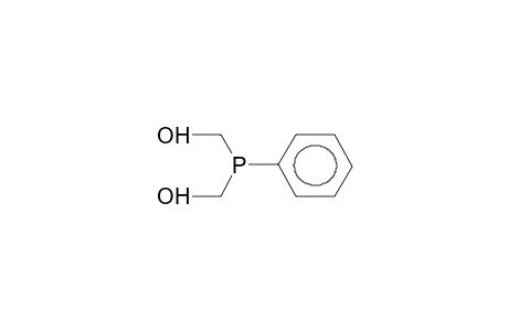 bis-Hydroxymethylphenylphosphine