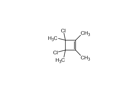 3,4-dichlorotetramethylcyclobutene