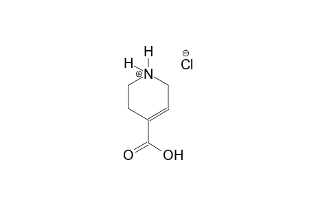 4-carboxy-1,2,3,6-tetrahydropyridinium chloride