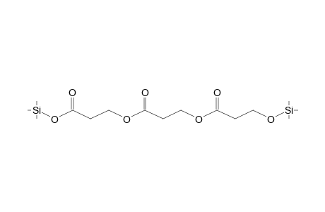 3-Hydroxypropionic acid, trimer, bis(trimethylsilyl)ester