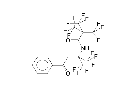 OMEGA-[ALPHA-(PERFLUOROPIVALOYLAMINO)HEXAFLUOROISOPROPYL]ACETOPHENONE