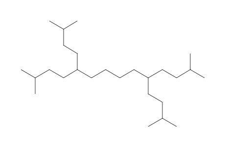 5,10-Diisopentyl-2,13-dimethyltetradecane