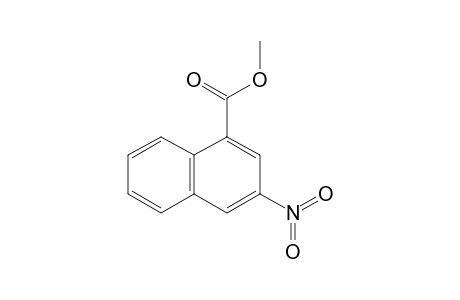 3-nitro-1-naphthoic acid, methyl ester