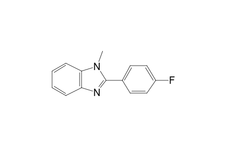 2-(4-Fluorophenyl)-1-methylbenzimidazole