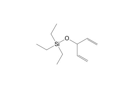 [(1-VINYLALLYL)OXY]TRIETHYLSILANE