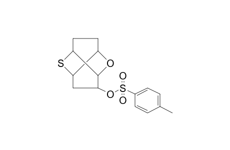2-Oxa-7-thiatricyclo[4.4.0.0(3,8)]decan-4-ol, 4-methylbenzenesulfonate, stereoisomer (1-.alpha., 3-.alpha., 4-.beta., 6-.alpha., 8-.alpha.)-