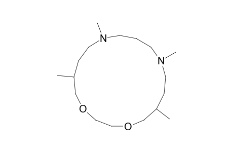 6,9,13,16-Tetramethyl-1,4-dioxa-9,13-diazacycloheptadecane